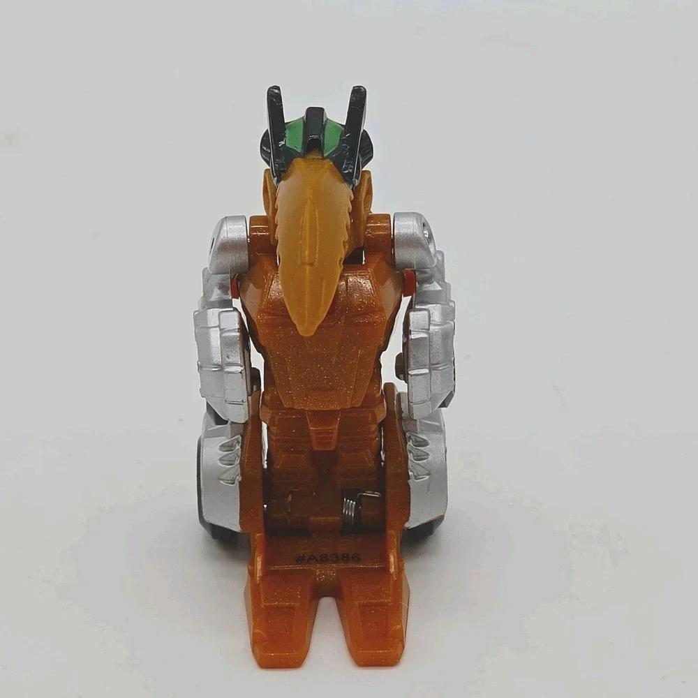 2014 Hasbro Angry Birds Transformers Telepods Gold Grimlock Figure